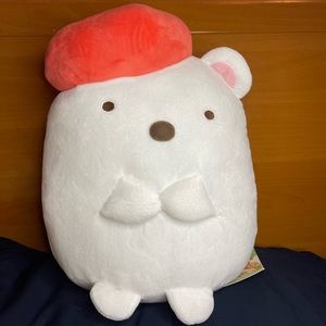 Sumikkogurashi Apple Hat Plush